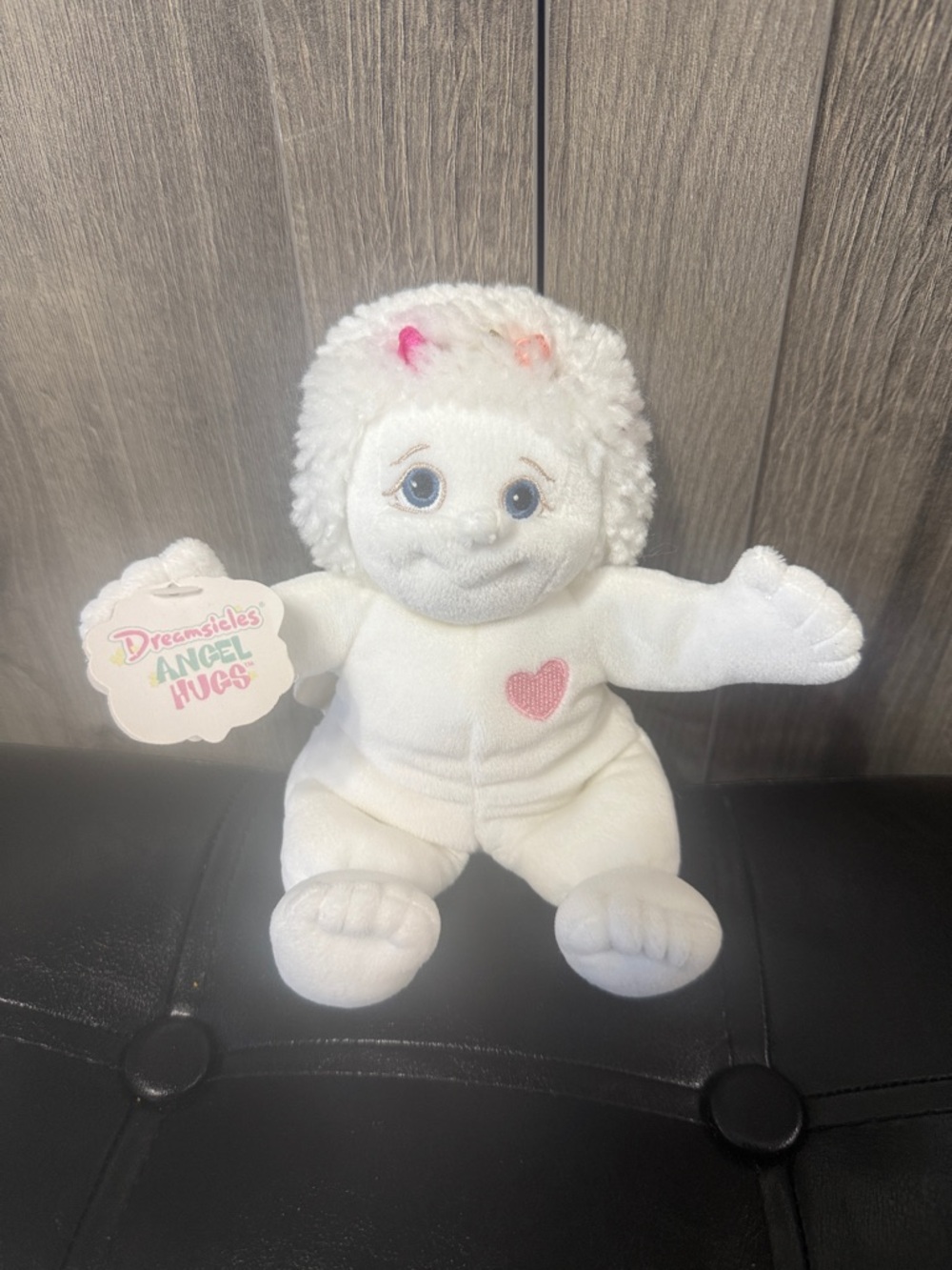 Retired Dreamsicles Angel Hugs Snowflake Stuffed Plush Toy With Tag
